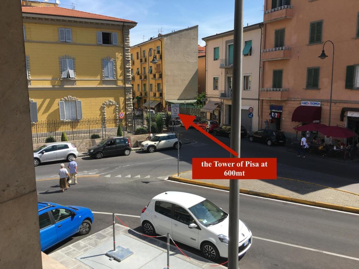 Beautiful New Apartment, Near Torre Di Pisa Eksteriør bilde