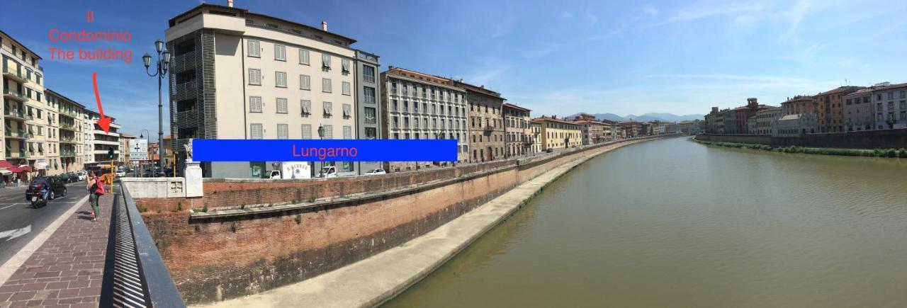 Beautiful New Apartment, Near Torre Di Pisa Eksteriør bilde